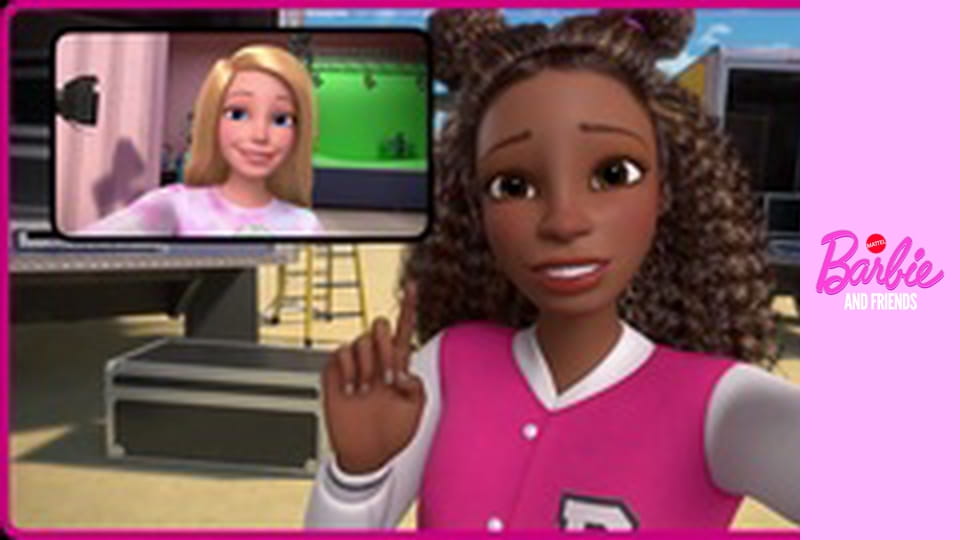 Barbie i Barbie za kulisami Sezon 1 Odcinek 1