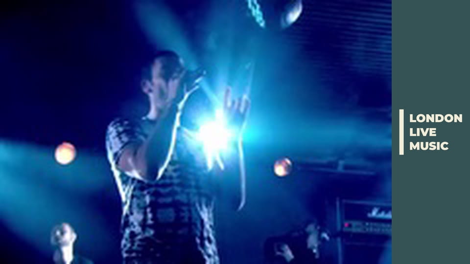 LONDON LIVE - Example