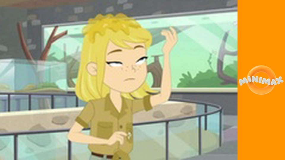 Lexi a Lotka - věrná dvojčata detektivky S1E11 - Velká loupež diamantů