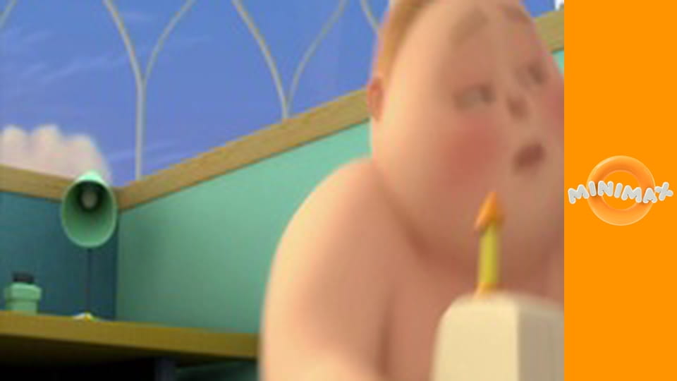 Bébi úr újra munkában S2E3 - Gábá Gubágá – A gagyi gagyogó