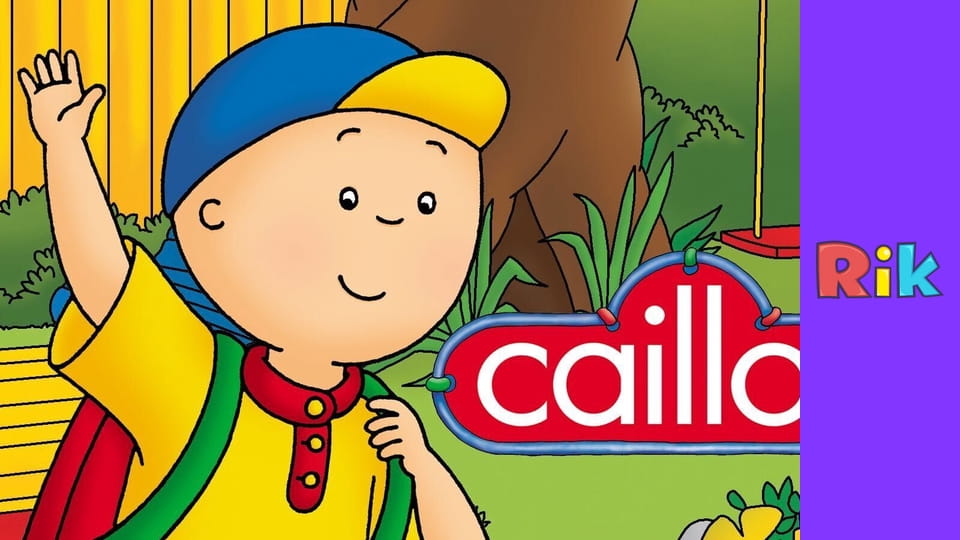 Volám sa Caillou S1E6