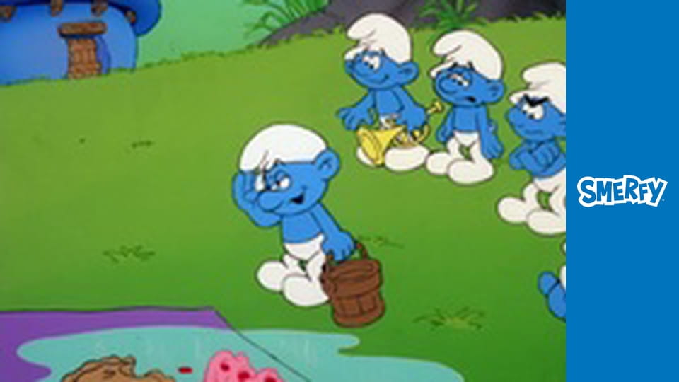 Silna wola smerfów / Szczęście Ciamajdy