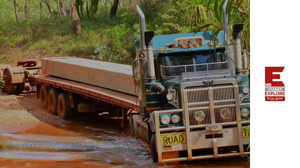 Ciężarówką po bezdrożach Australii S5E11