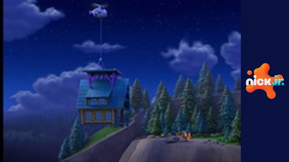 Rubble a jeho parta S2E11 - Parta staví panu Ducky-Doo speciální skokanský můstek / Parta staví nádrž na dešťovku!