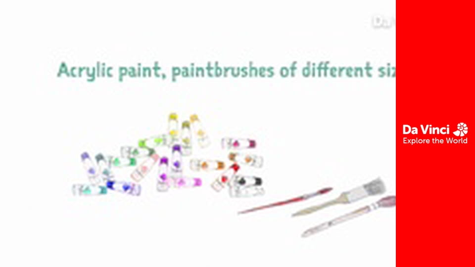 Rysuj na 100  sposobów - Obraz sygnowany