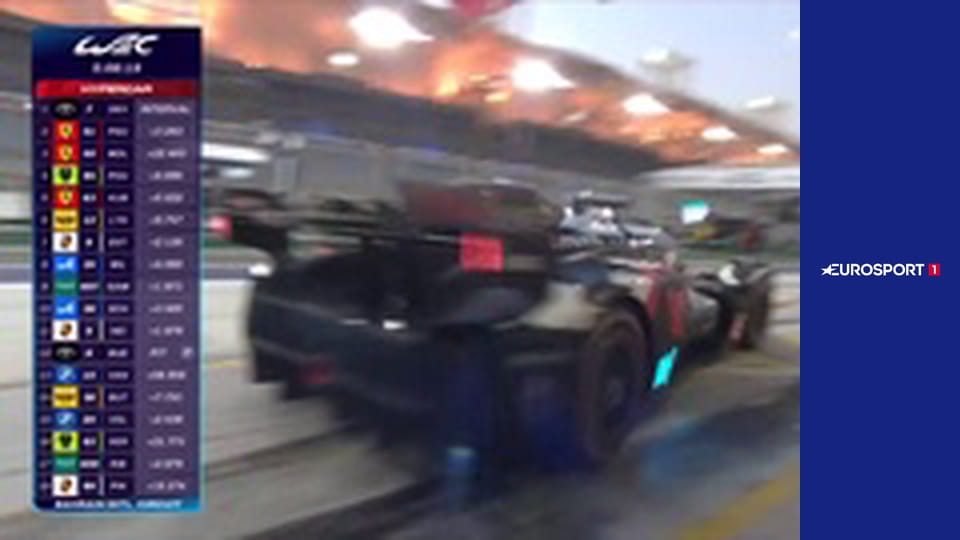 Vytrvalostní závody WEC - 8 hodin v Bahrajnu