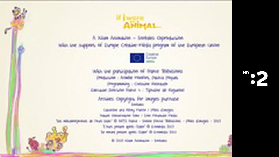 Keby som bol zviera... E2 - Srnka