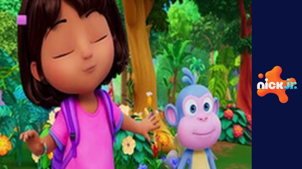 М/с "Дора", 3 сезон, 8 с. "Круті Кролі / Танцюючий little bear".