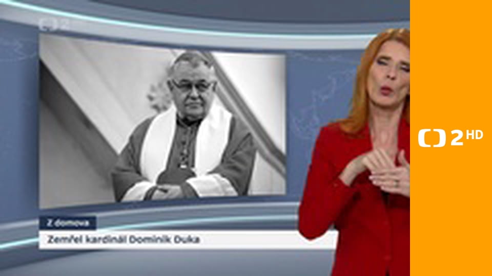 Zprávy v českém znakovém jazyce