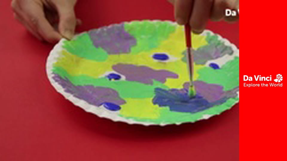 Crafty Art - Make a Colour Changing Chameleon