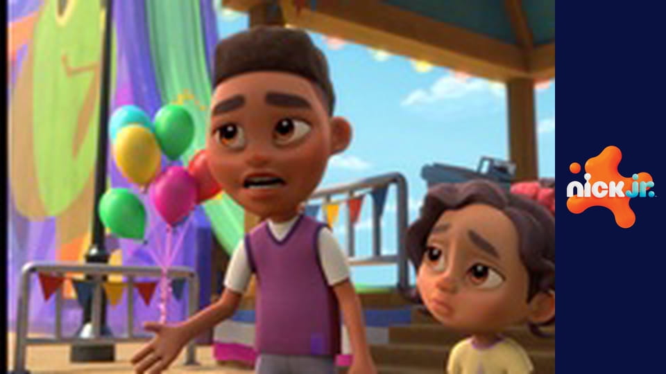 Rubble a jeho parta S2E8 - Parta staví obchod se Smoothie / Parta připravuje na střeše Dino-oslavu!