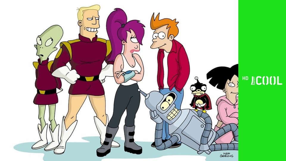 Futurama S3E12 - Roboti musejí být šílení