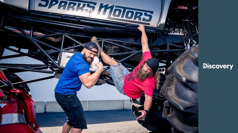 Bratři v dieselu S1E1 - Mezi býky