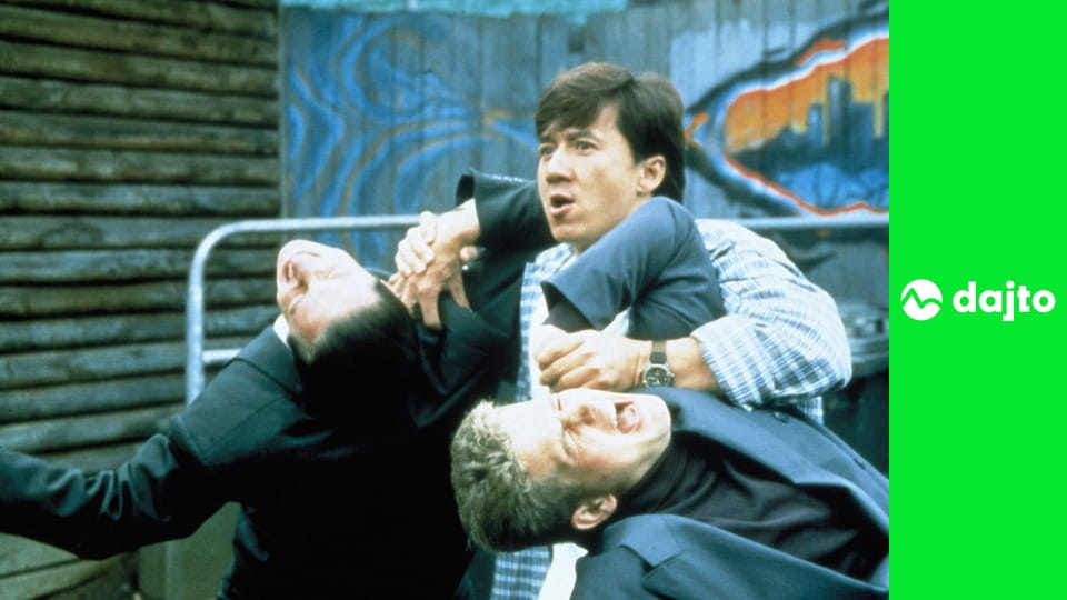 Rozhodujúci úder Jackieho Chana