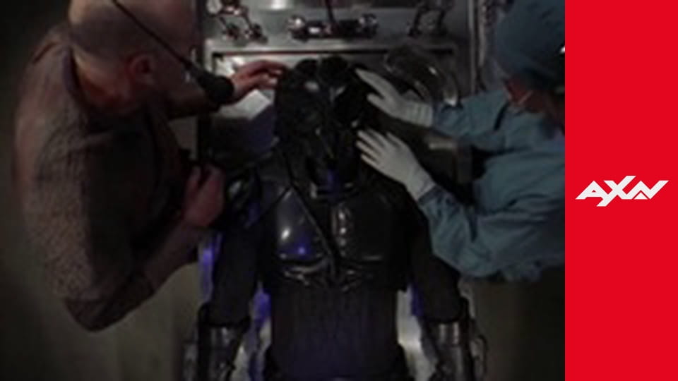 Stargate SG-1 S7E11 - STARGATE SG-1 711 - EVOLUTION (1)