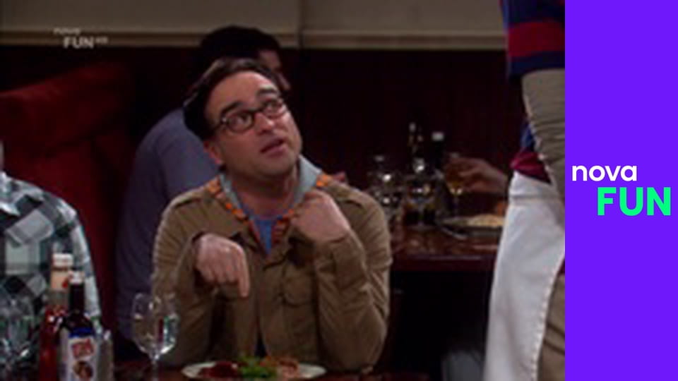 Teorie velkého třesku S3E15 - Centrální urychlovač částic