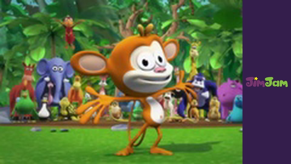 Monkey See Monkey Do S1E18 - Giraffe