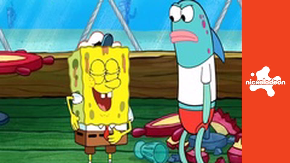SpongeBob Kanciastoporty S9E181 - Prawo Mieszania Koktajli/Skal-dzidziuś