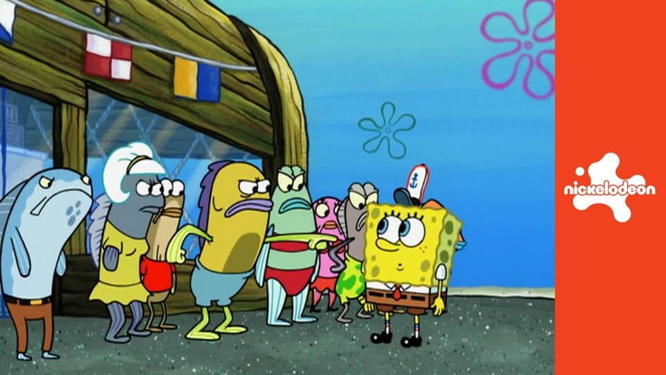 SpongeBob Kanciastoporty S9E181 - Prawo Mieszania Koktajli/Skal-dzidziuś