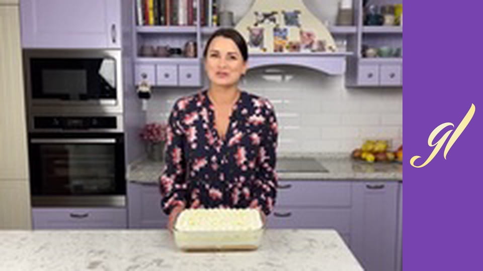 Holiday cake recipes. Episode 30