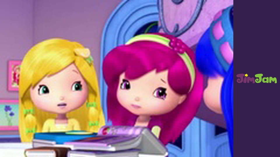 Strawberry Shortcake's Berry Bitty Adventures S4E1 - Berry Double Trouble