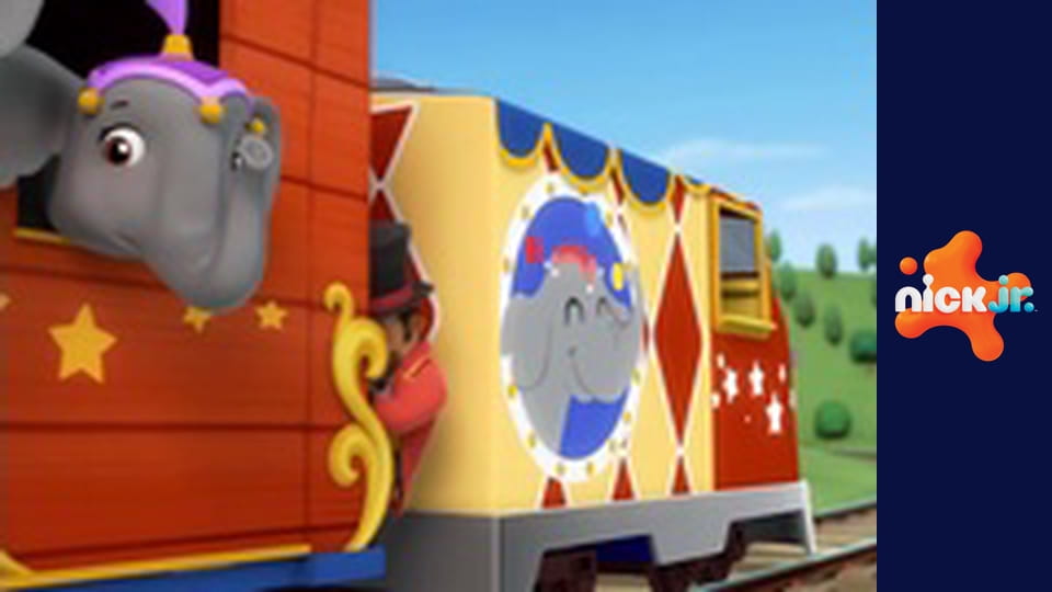 Psi patrol S1E7 - Pieski ratują cyrk/Pieski i kurczaki