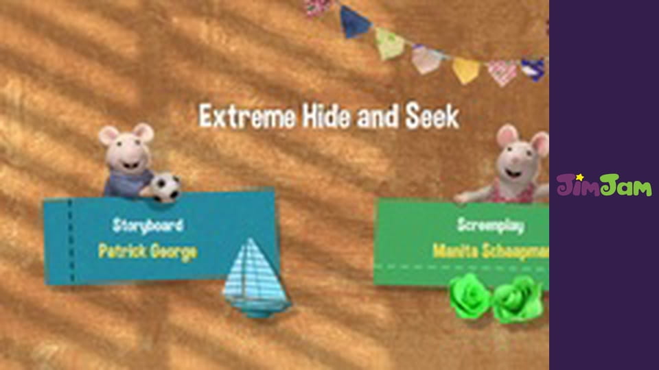 Sam & Julia S1E2 - Extreme Hide and Seek