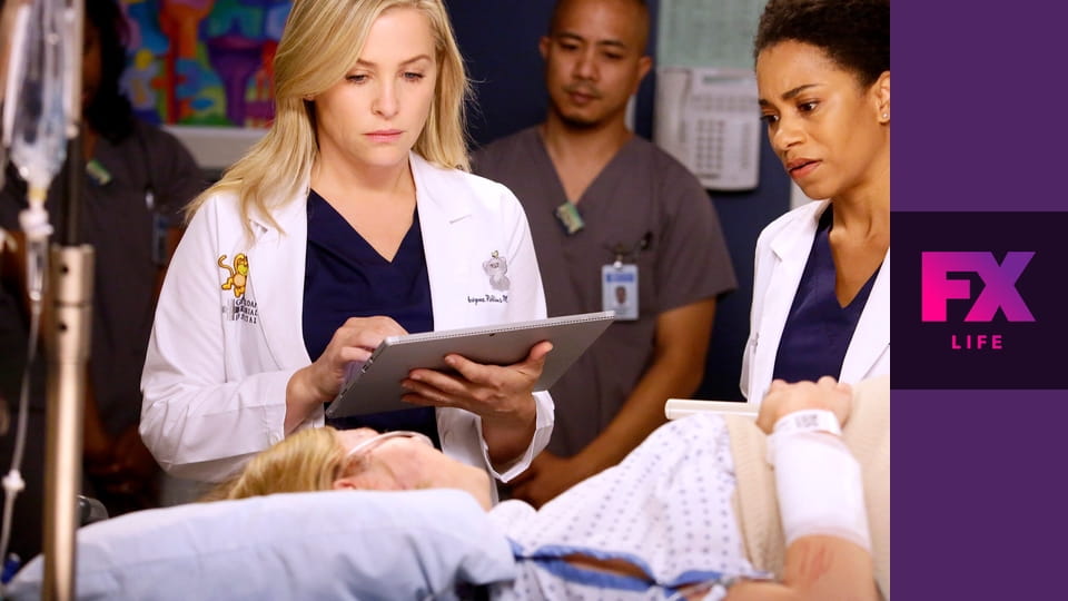 Анатомия страсти S14E6 - Иди ко мне, Бэби