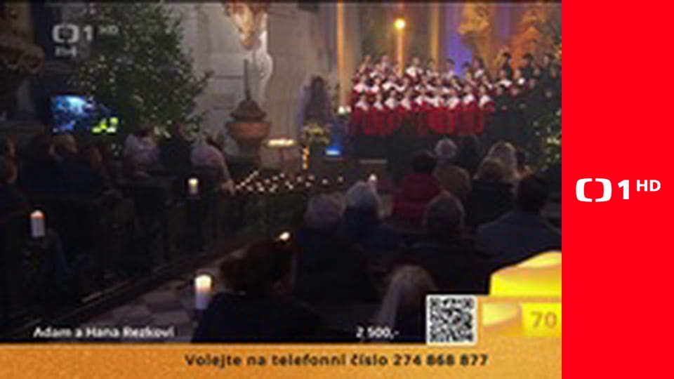 Adventné koncerty Českej televízie 2025