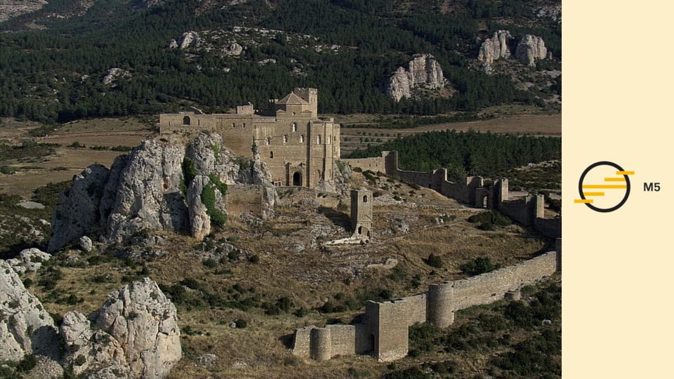 A világ madártávlatból S11E1 - Spanyolország – Penafiel várától Barcelónáig