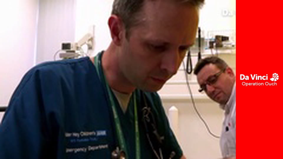 Ikerdokik bevetésen - Testünk belülről