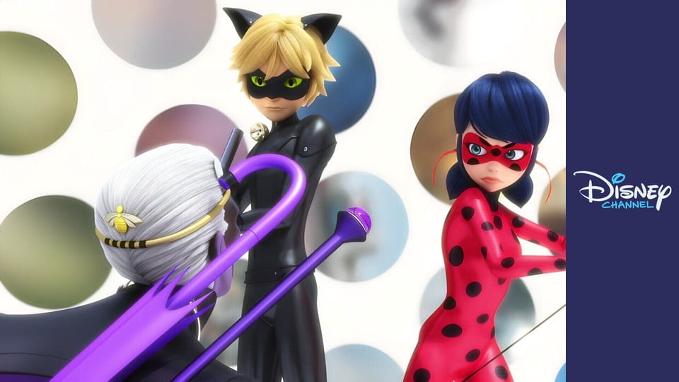 Miraculous: Biedronka i Czarny Kot S5E112 - Spotkanie