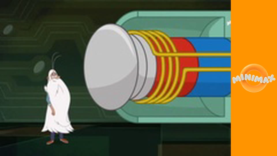 Byla jednou jedna… Věc S1E38 - Byla jednou jedna… Mikrofon