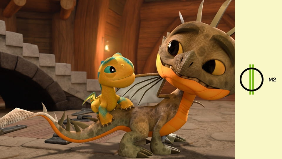 Sárkányok: Irány az ismeretlen! - Nyálerő