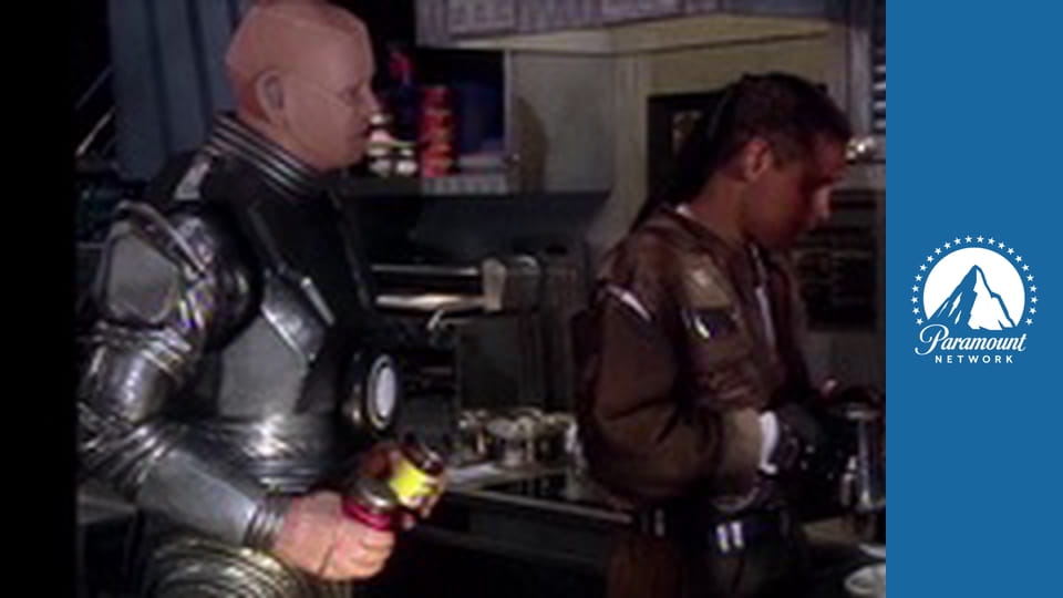 Červený trpaslík S7E5 - Stesk