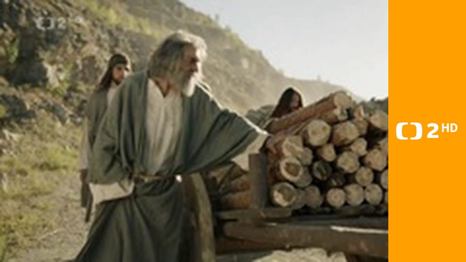 Hrdinové legend E3 - Noe a potopa