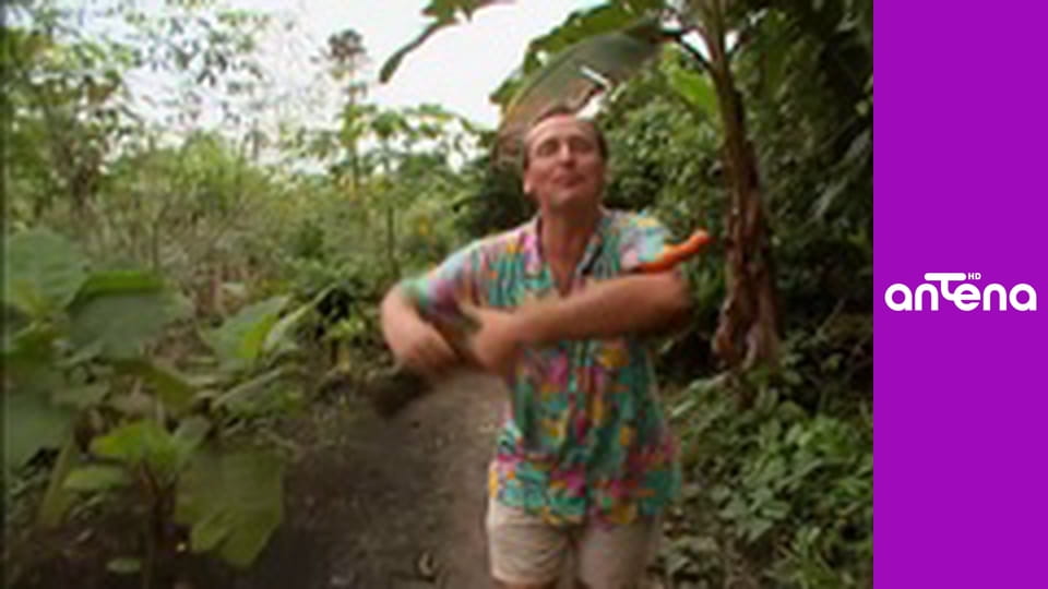 Wojciech Cejrowski - boso przez świat S1E83 - Życie codzienne Indian