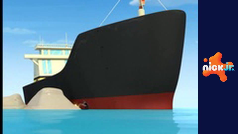 Tlapková patrola S1E14 - Tlapky zachraňují zátoku / Tlapky zachraňují Goodwaye