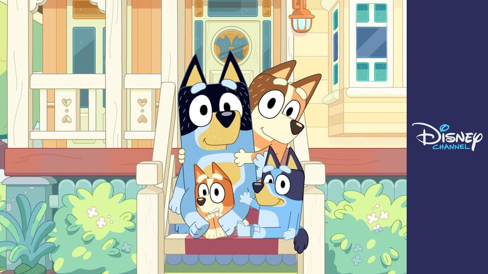 Bluey E108 - Tegnap születtem