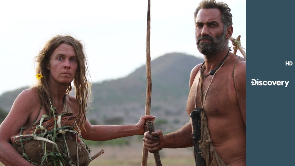 Csupasz túlélők S2E5 - A Gonosz kertje