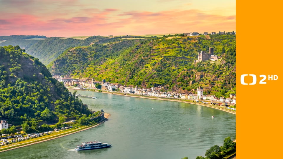 Romantické hrady, Rýn a dívka jménem Lorelei