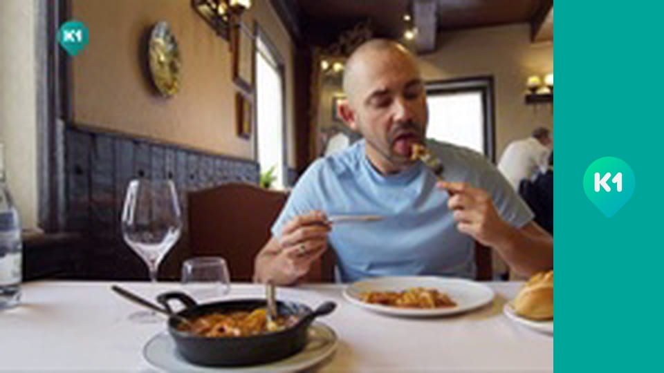 "Хижі до їжі" з Андрієм Бєдняковим.