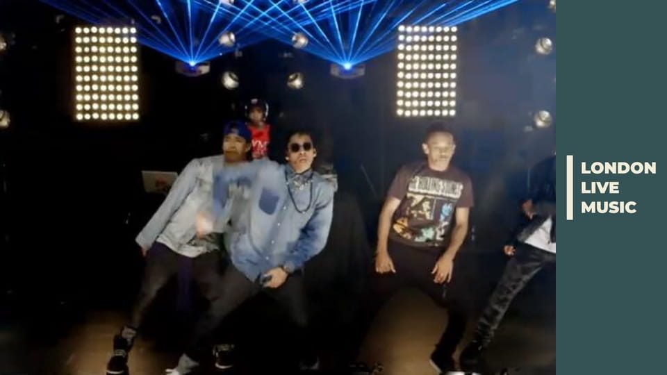 LONDON LIVE - Jukebox - Kids Alright