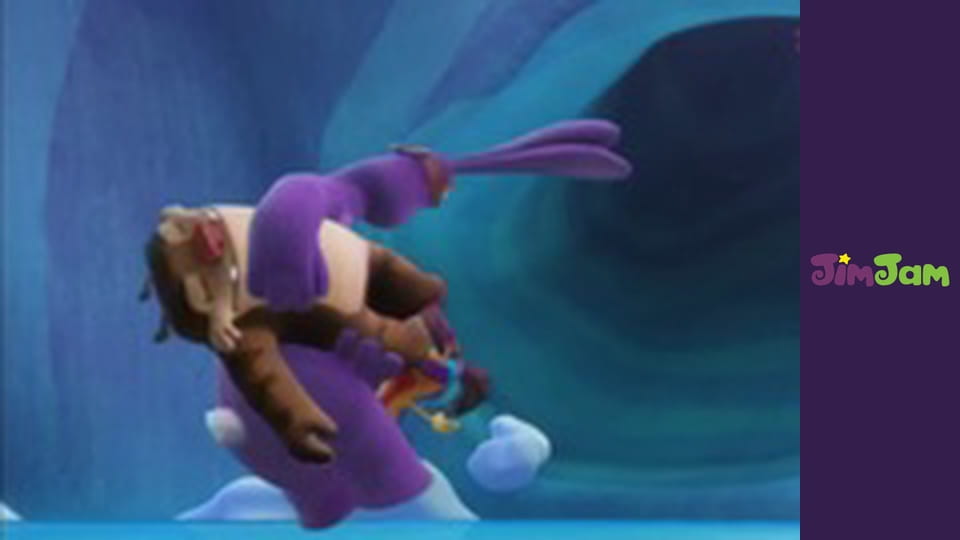 Caillou (new 3D) S1E29 - Missing Rexy