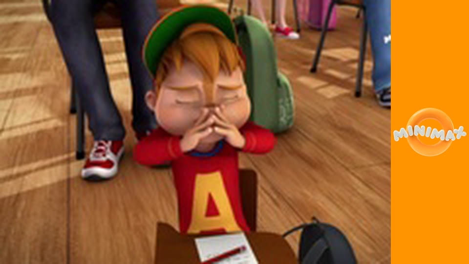 ALVINNN!!! A Chipmunkové S2E28 - Děsný úděs