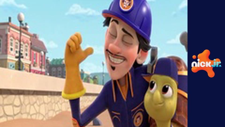 М/с "Кремез і команда", 2 сезон, 1 с. "Команда будує американські гірки / Команда будує ігровий майданчик для Мотор".