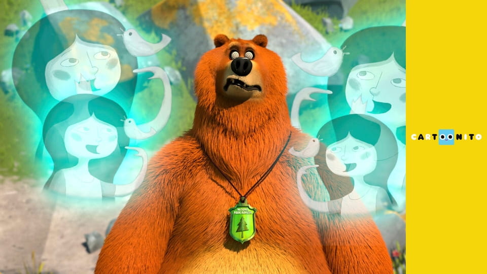 Méďa a lumíci S2E9 - Volání medvědiny