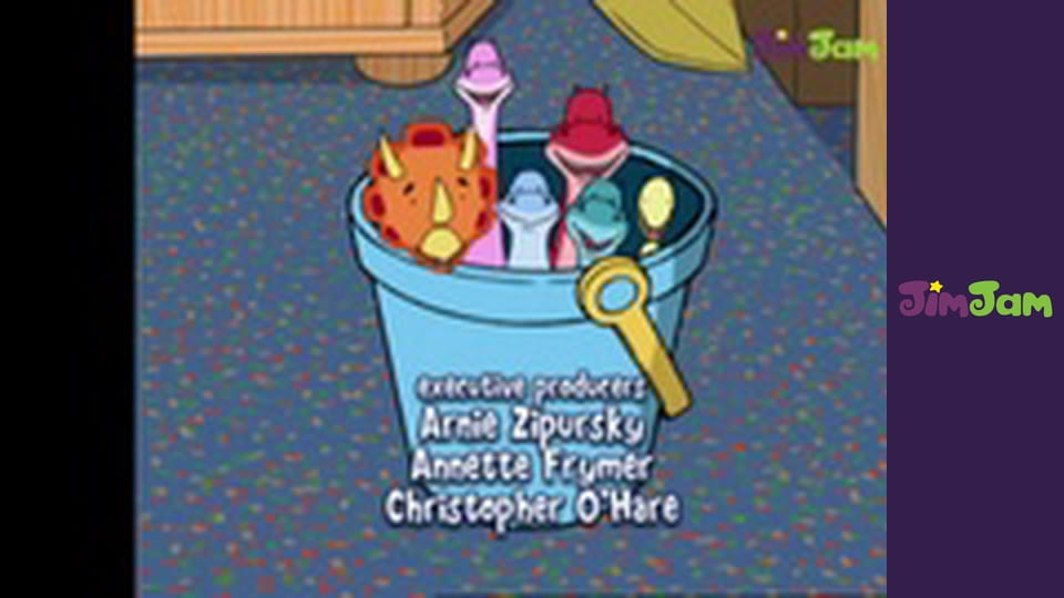 Harry And His Bucket Full Of Dinosaurs S1E35 - Look What I Found