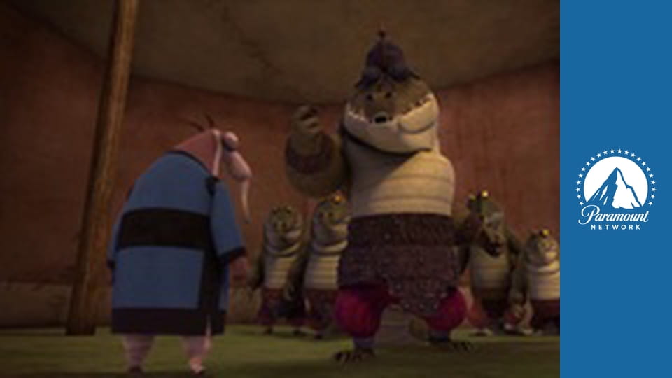 Kung Fu Panda: Legendy o mazáctví S3E11 - Pokrok u krokodýlů