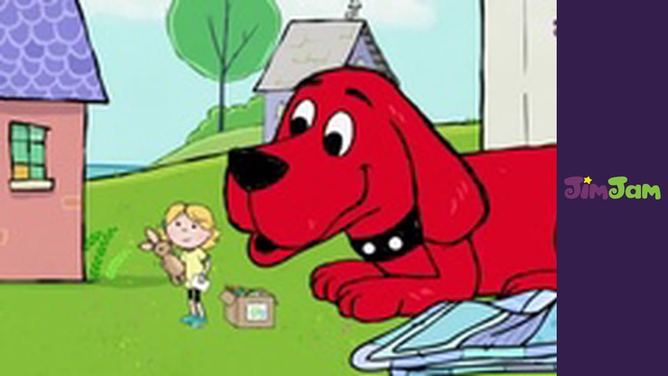 Clifford, a nagy piros kutya S1E29 - Felnőttek / Képzeld el!